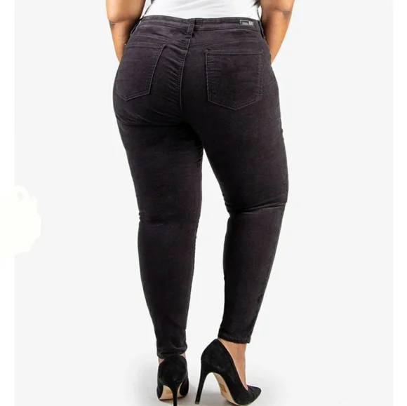 KUT from the KLOTH Jeans Women's CORDUROY Skinny Plus Size 14W NWT - Picture 1 of 5